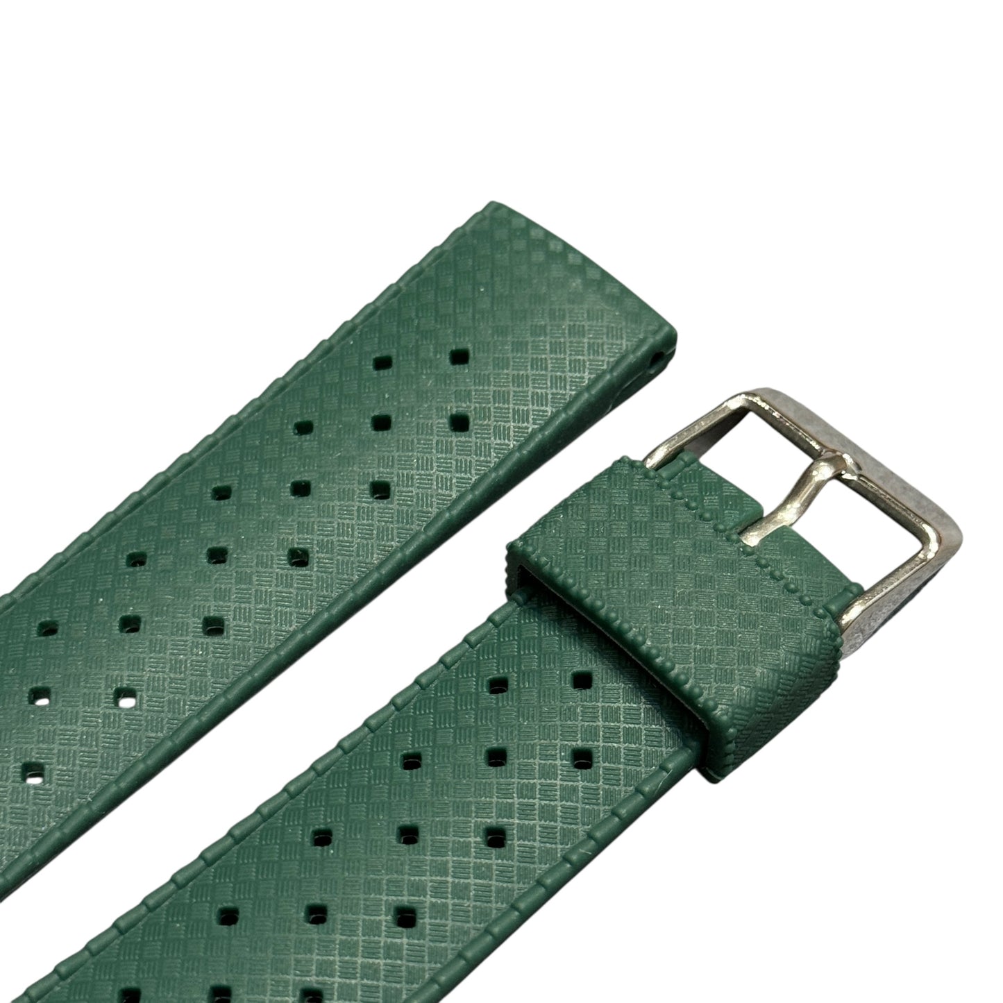 Diver - Rubber strap Green