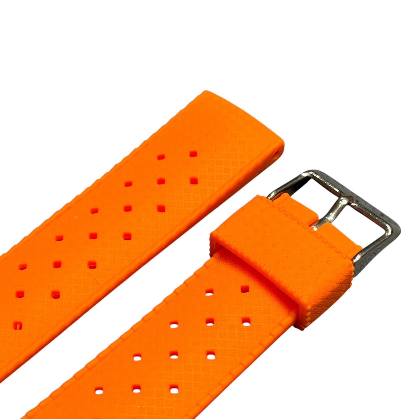 Diver - Rubber strap Orange