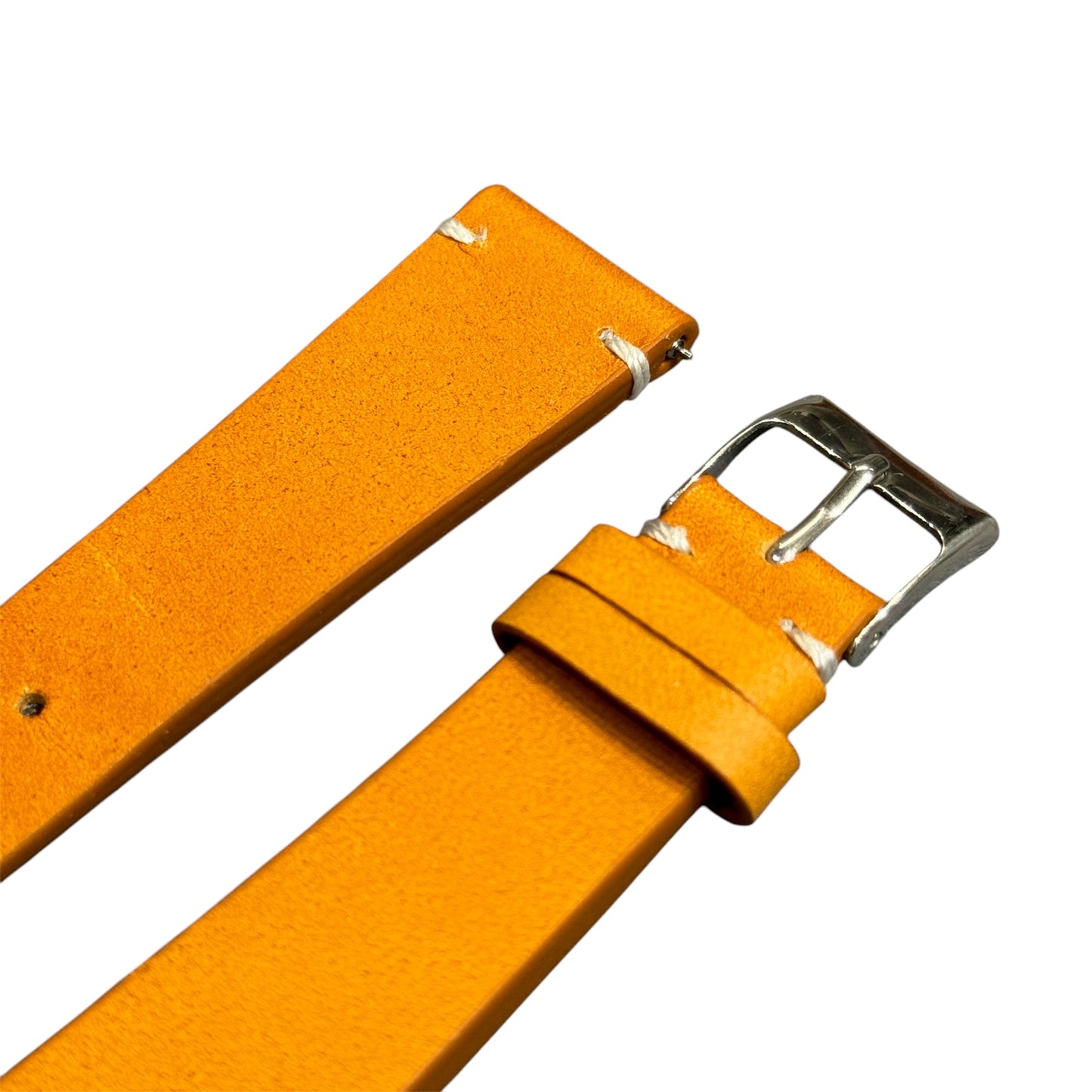 113 - Vintage Golden brown calf strap