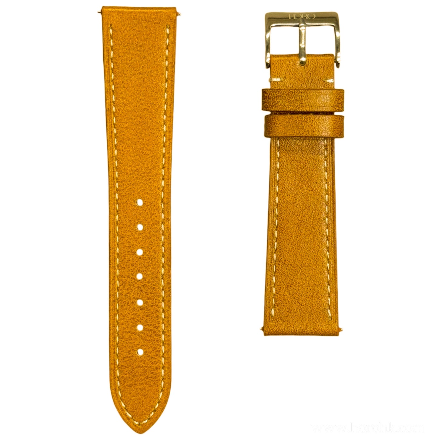 53X - Honey brown Calf strap