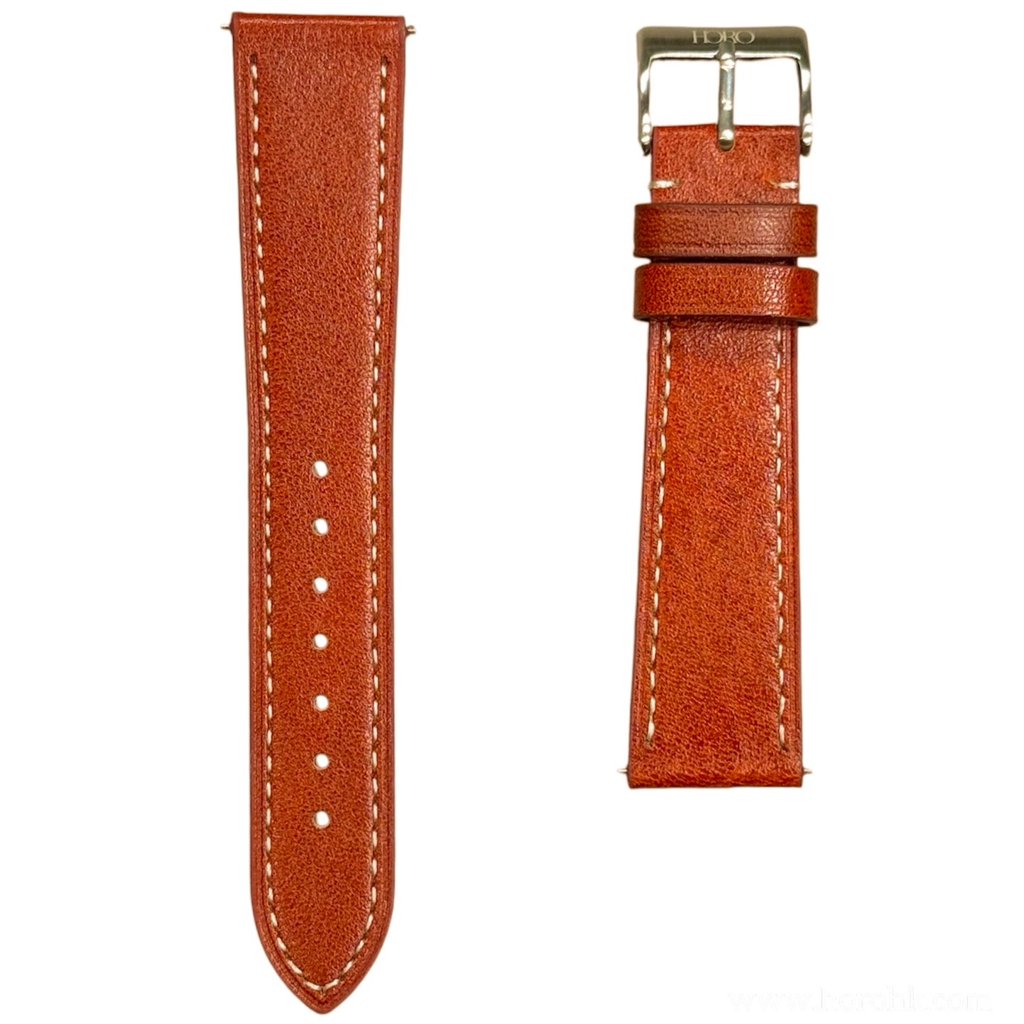 53X - Red Calf strap