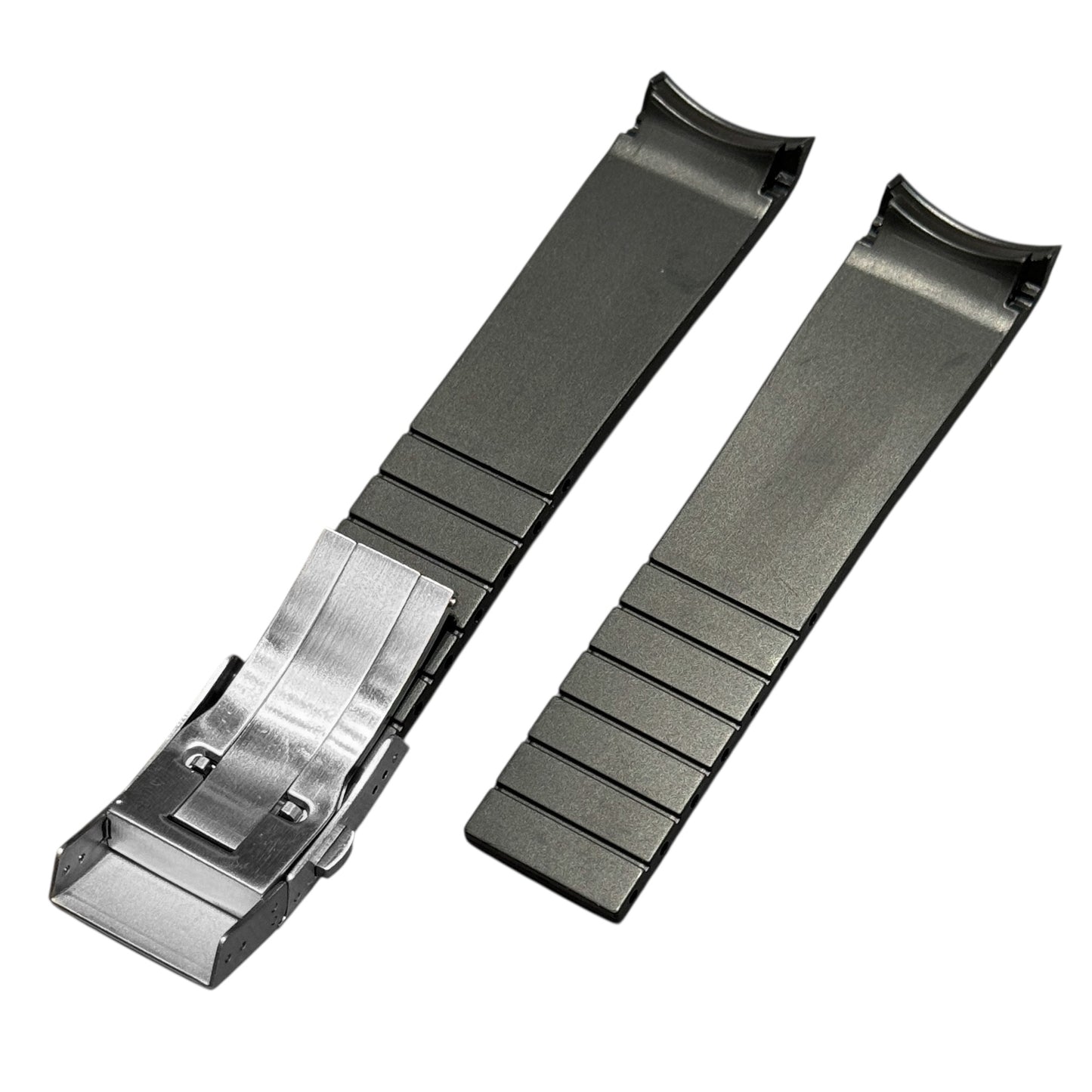 609 - Black Rubber strap