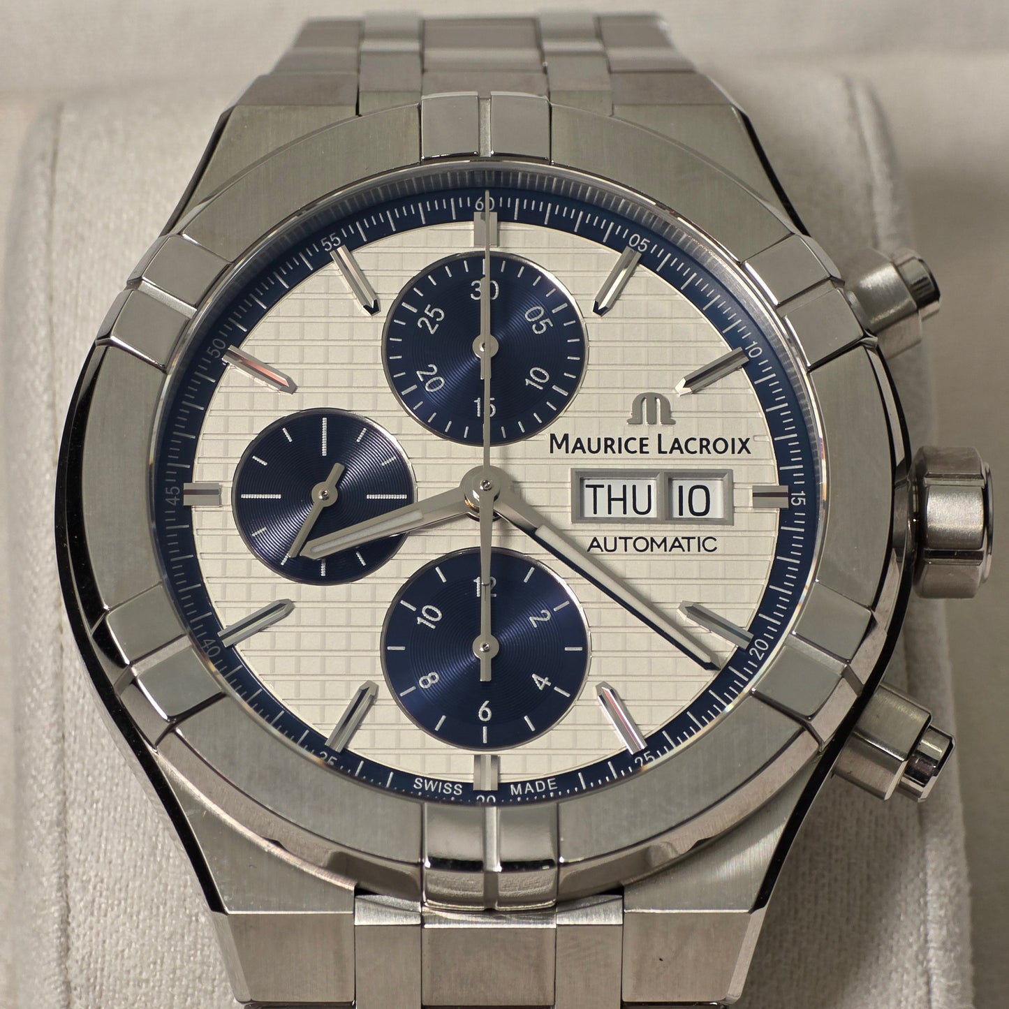 Maurice Lacroix Aikon 44mm watch ref.ai6038-ss002-131-1
