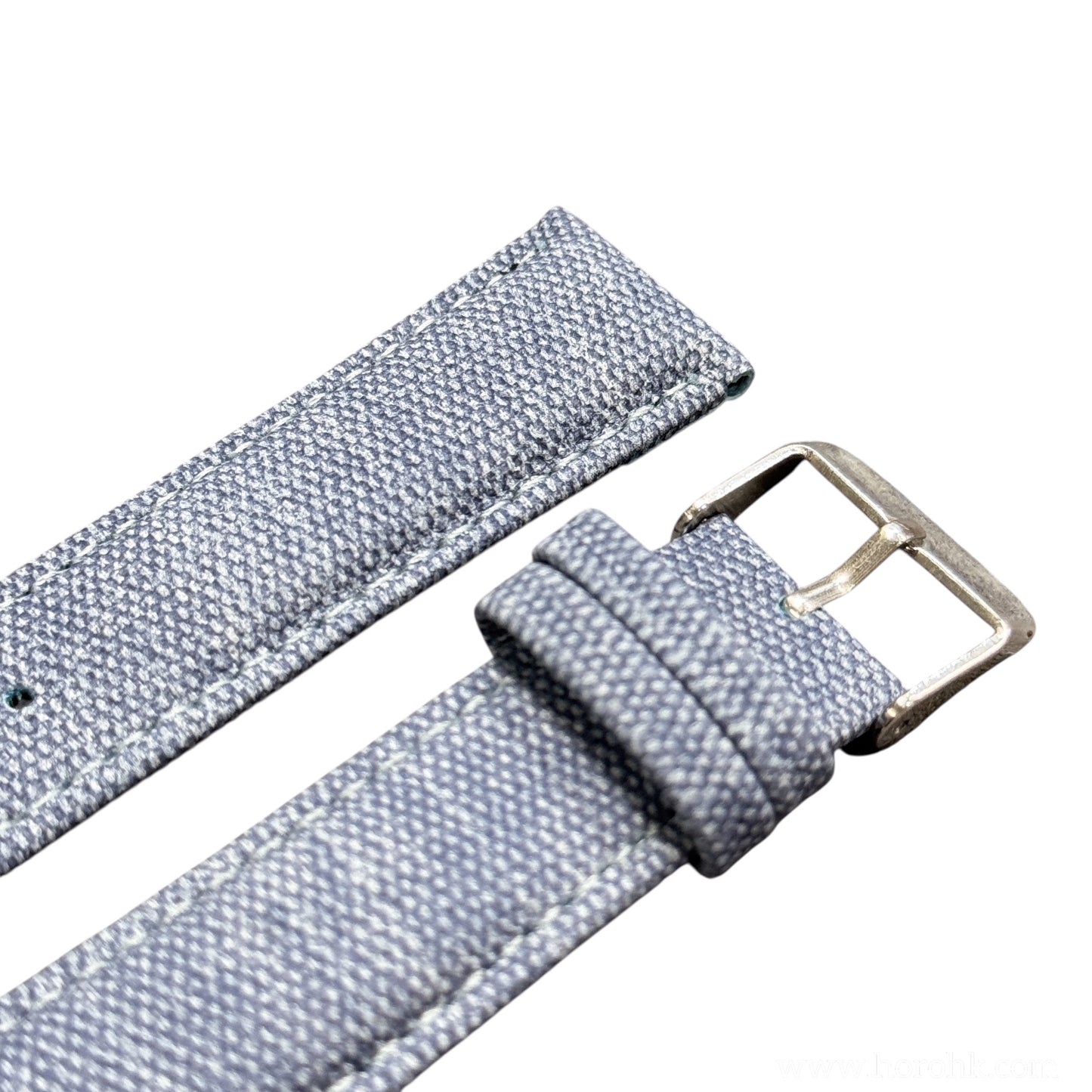 801 - Light blue Canvas strap