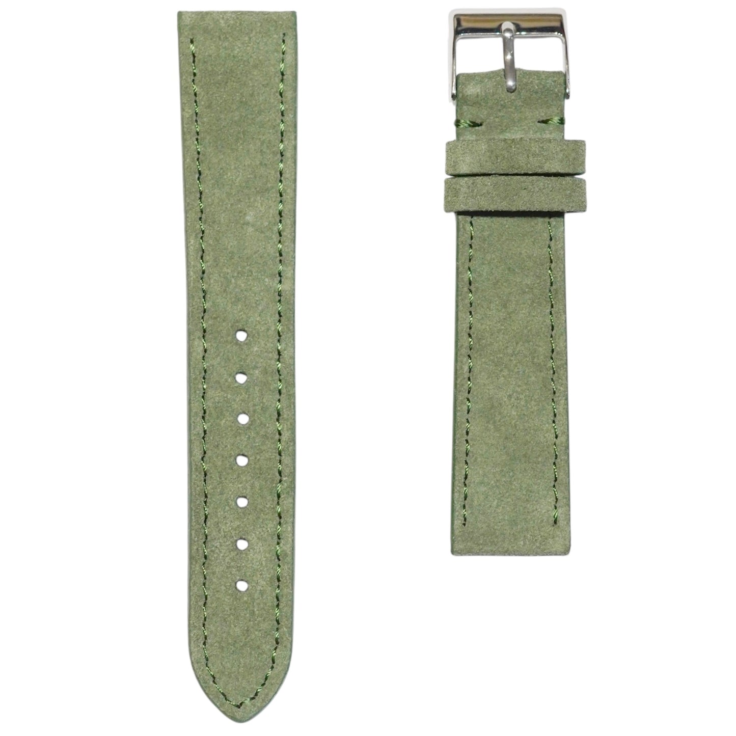 Suede strap Green