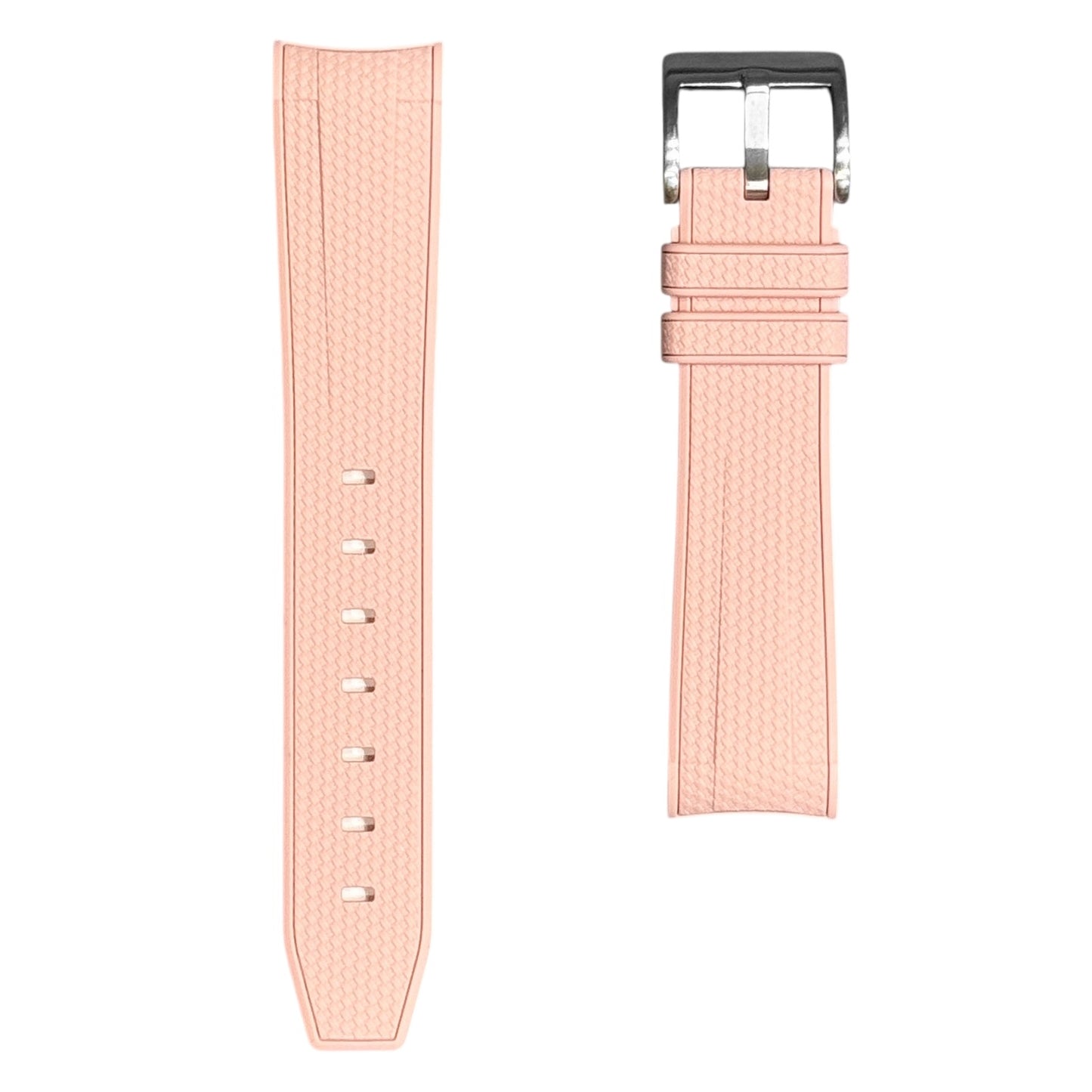 61M - Rubber strap Pink