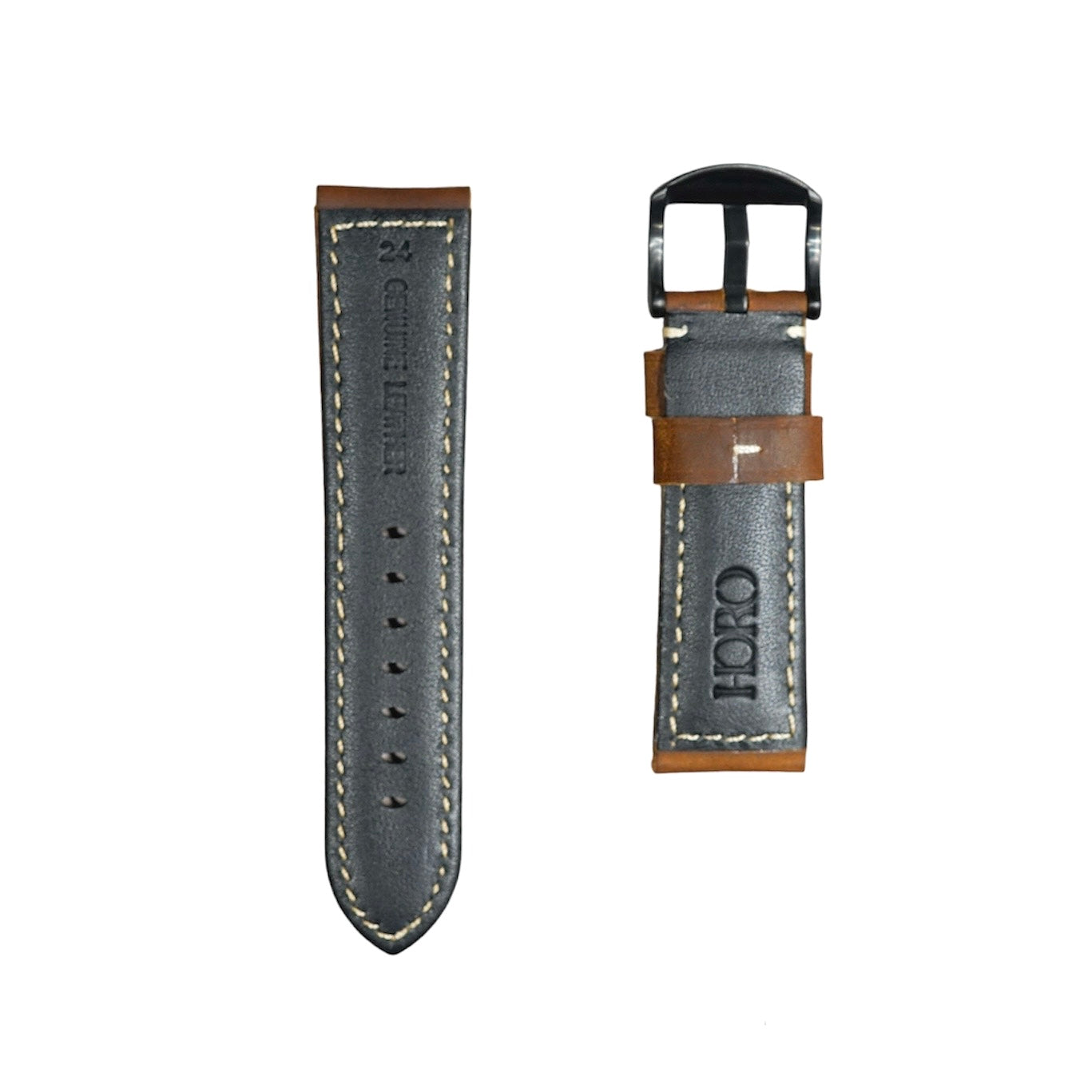 969 - Calf leather strap Matt Brown