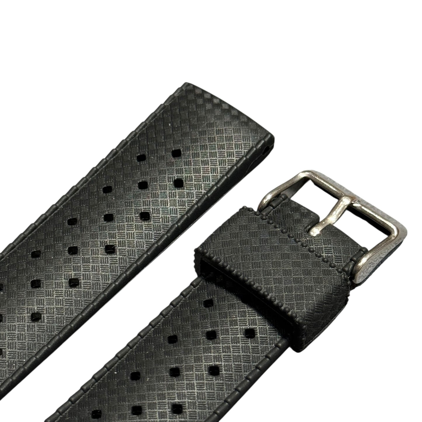 Diver - Rubber strap Black