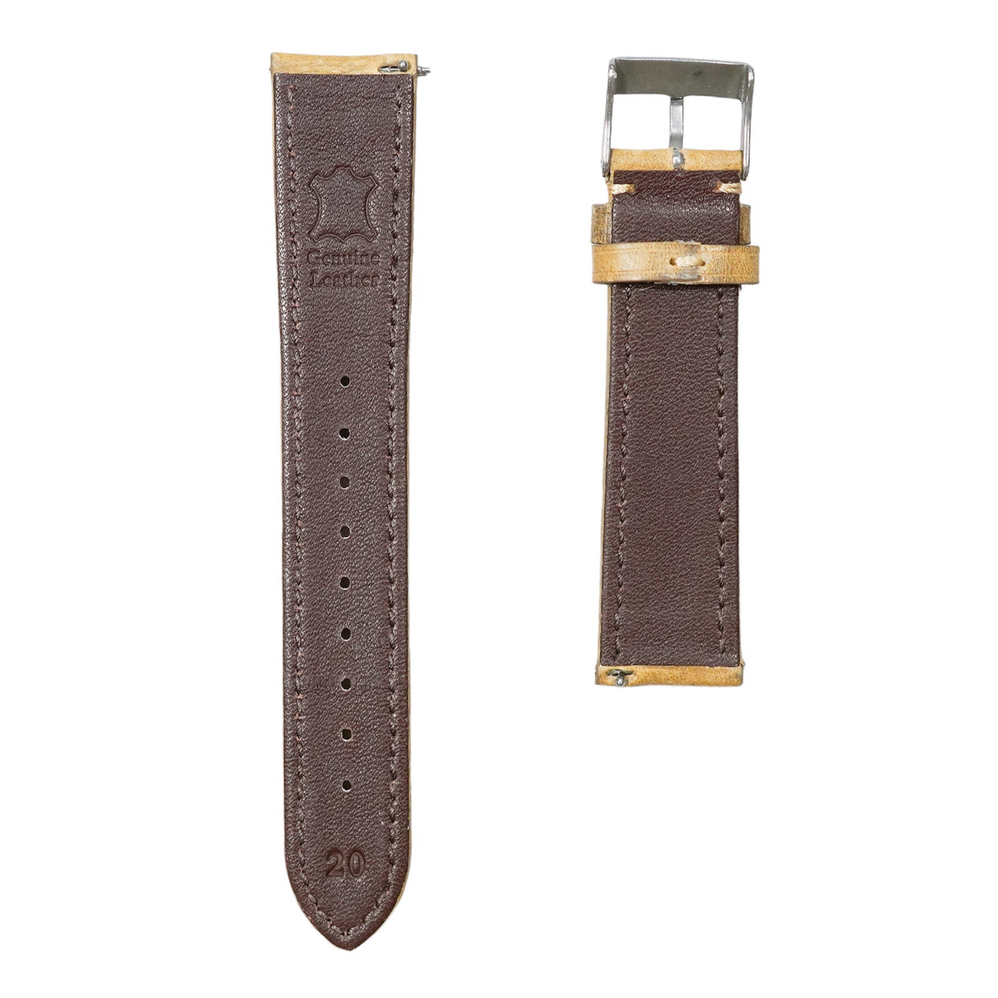 960 - Beige Vintage Calf