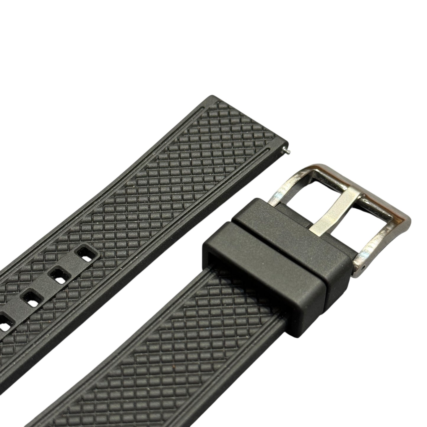 Rubber strap Pro - Matt Black