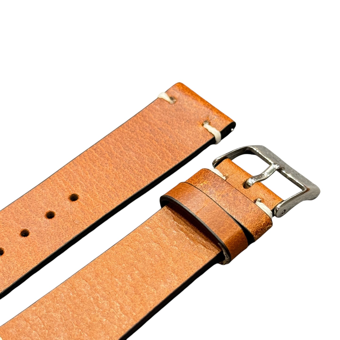112 - Calf leather strap Brown