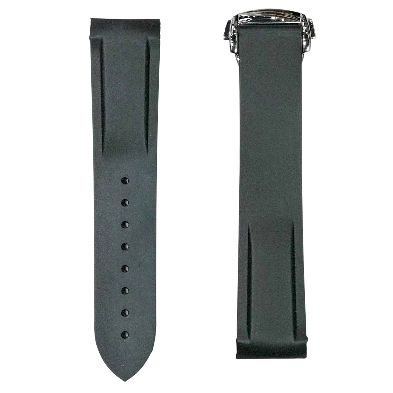 OPO - Rubber strap Black