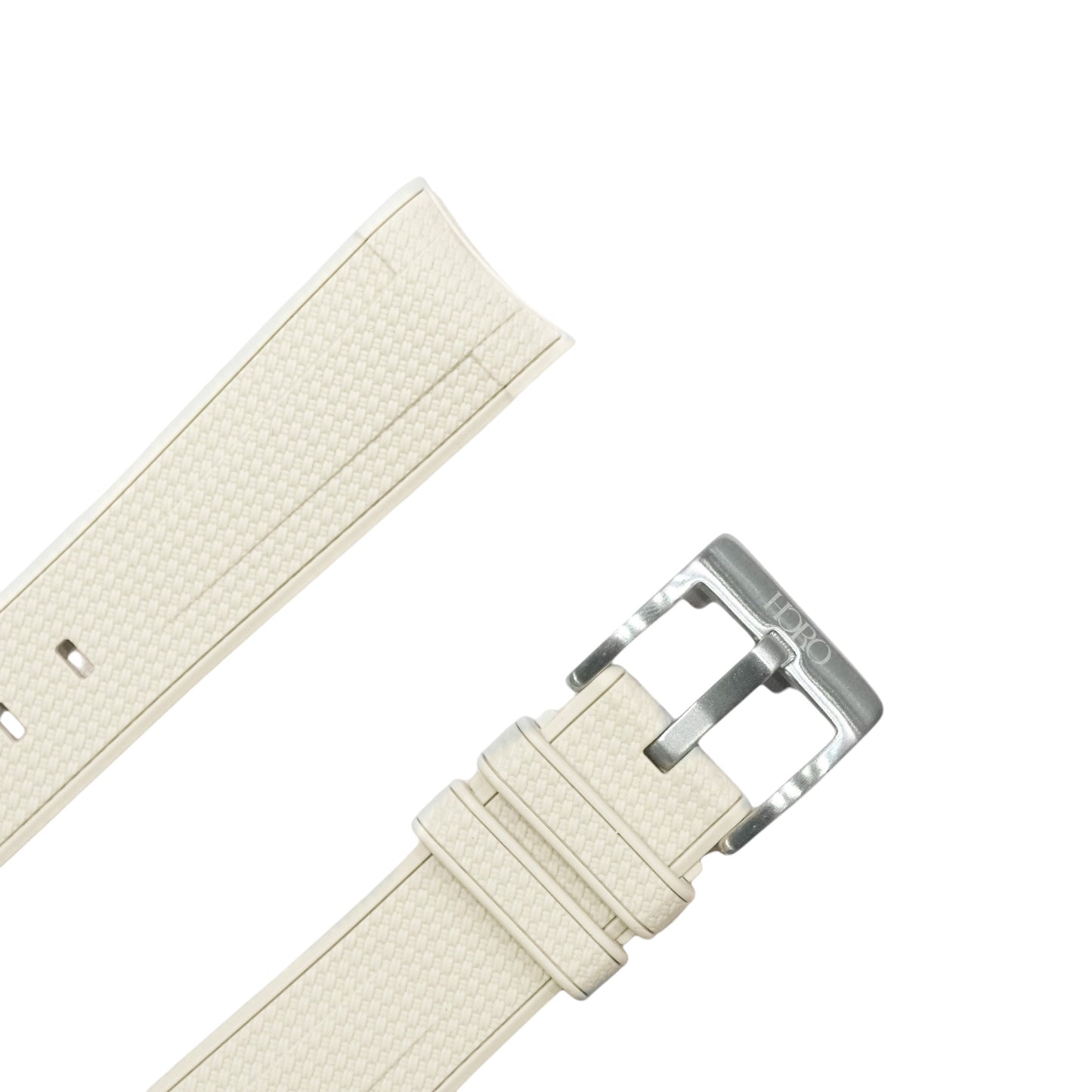61M - Rubber strap Beige