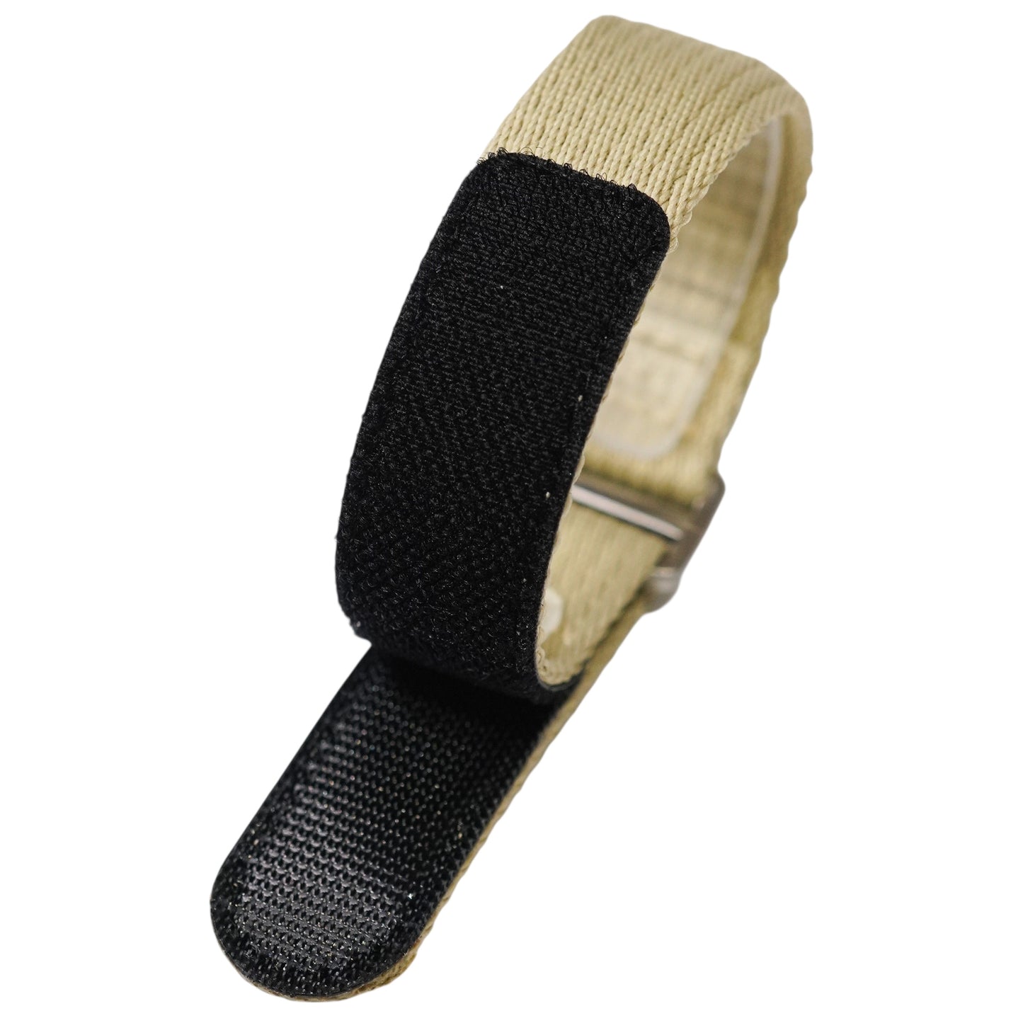 7B - Khaki Velcro Nylons Fabric NATO strap