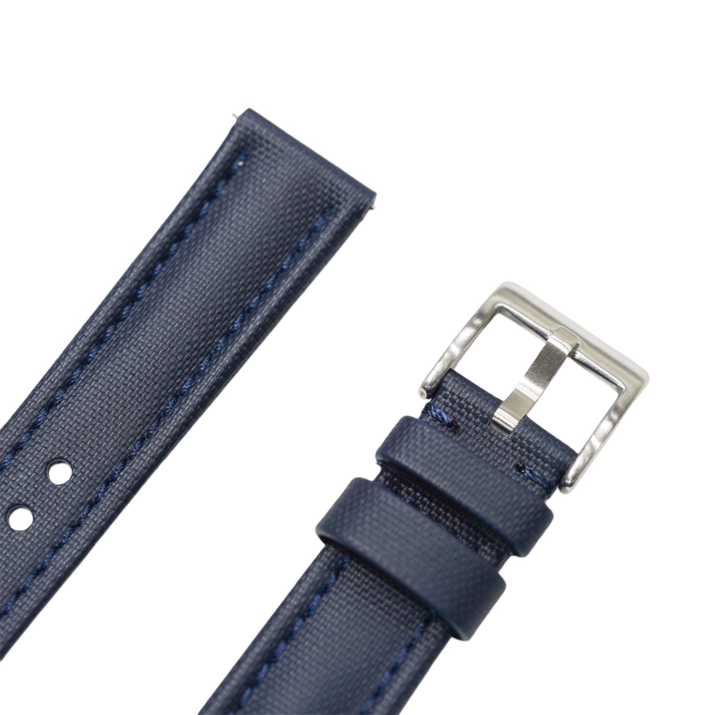 Sailcloth strap - Navy Blue