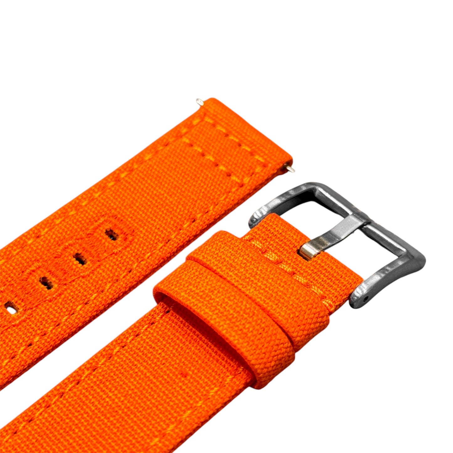 11M - Orange Canvas Strap