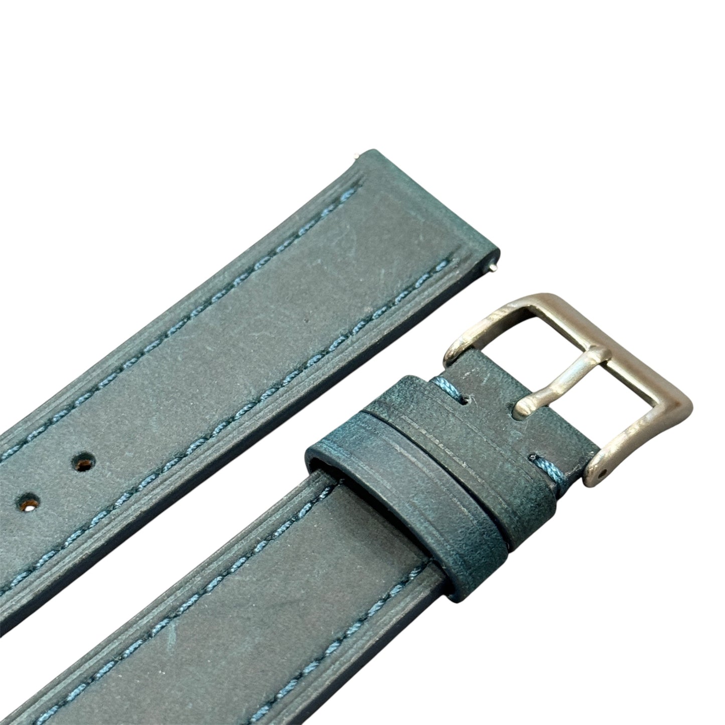 260X - Matt Royal Blue calf strap