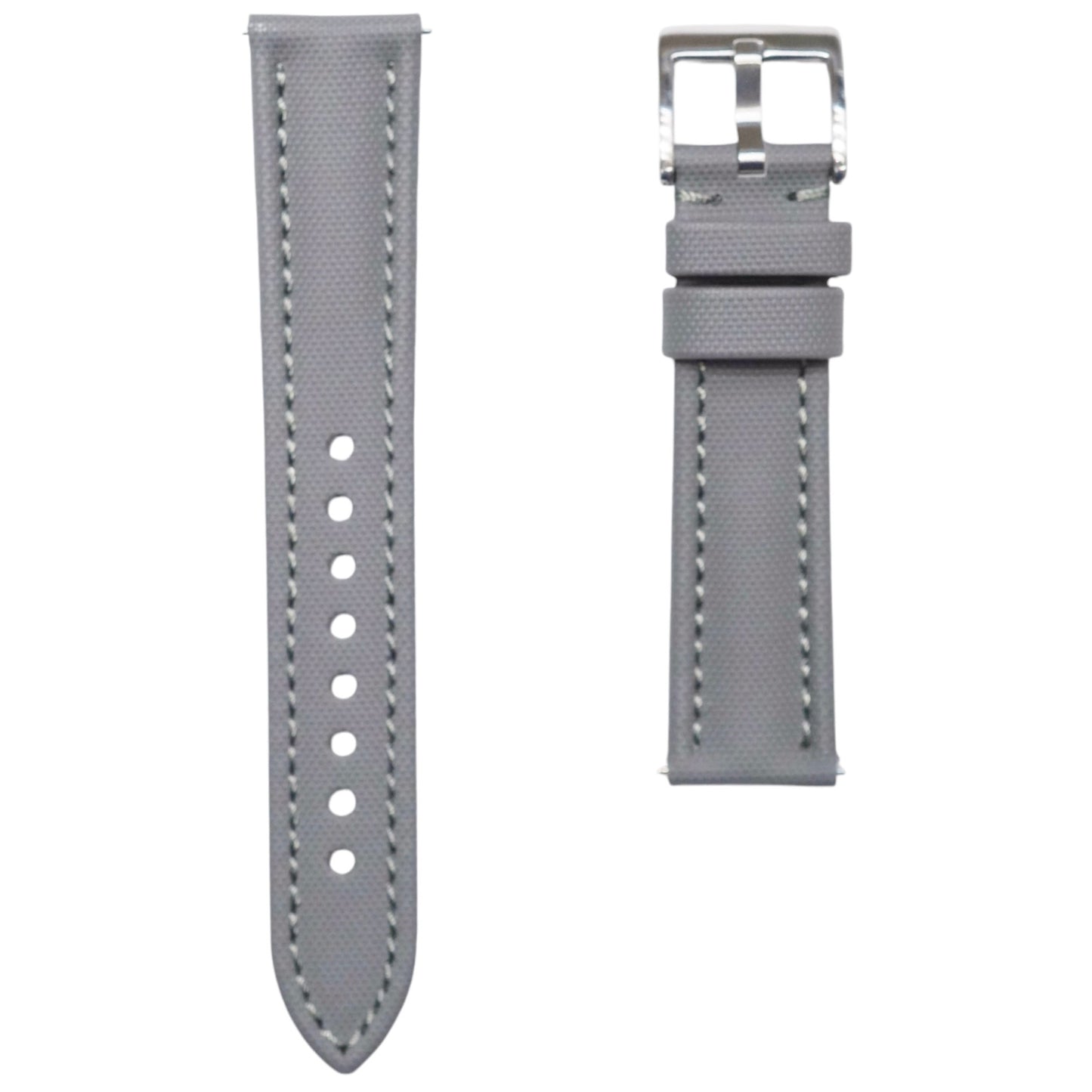 Sailcloth strap - Grey