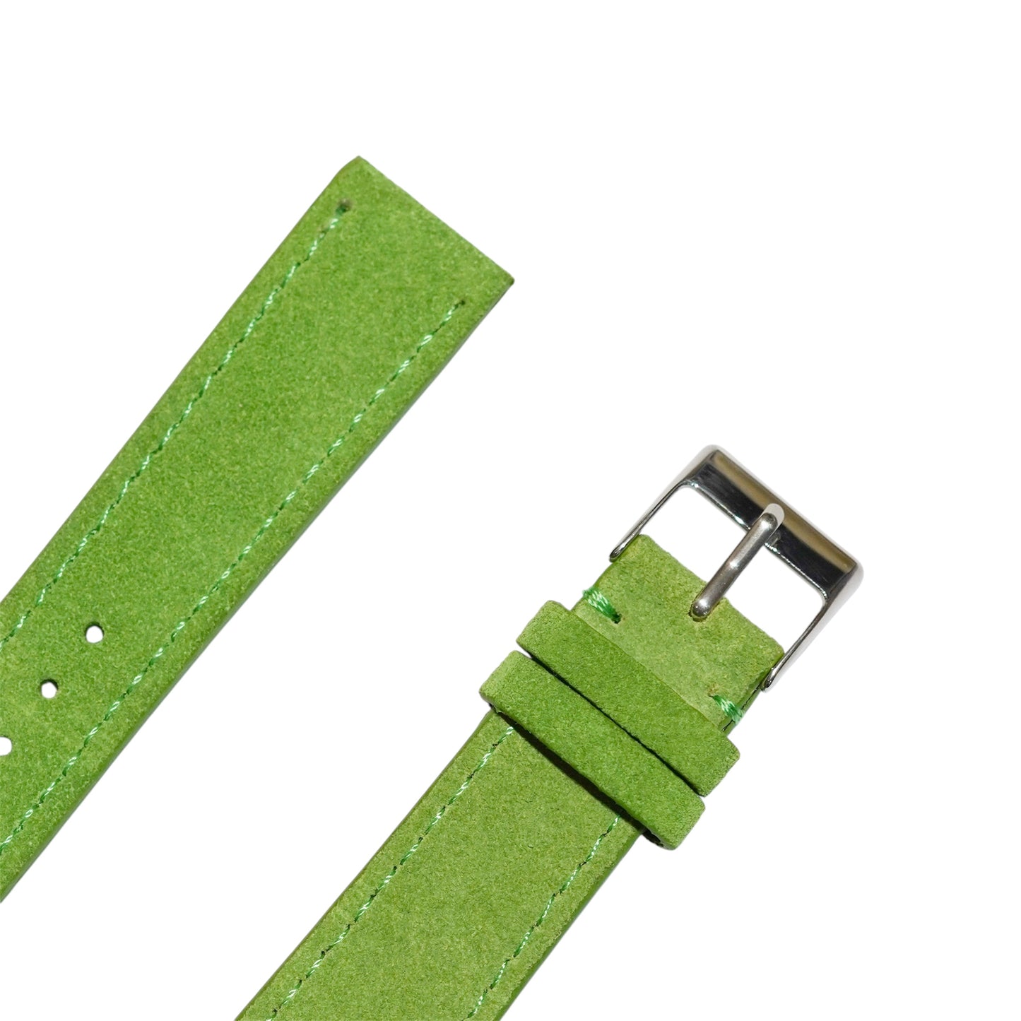 Suede strap Lime