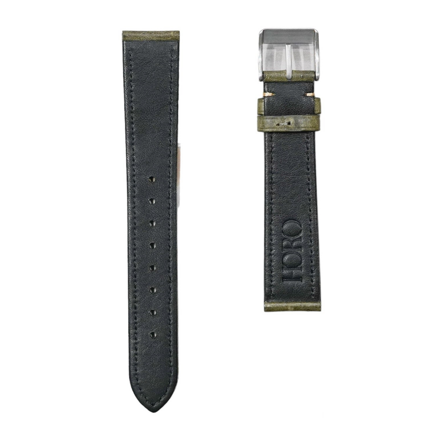 5C - Light olive Calf strap