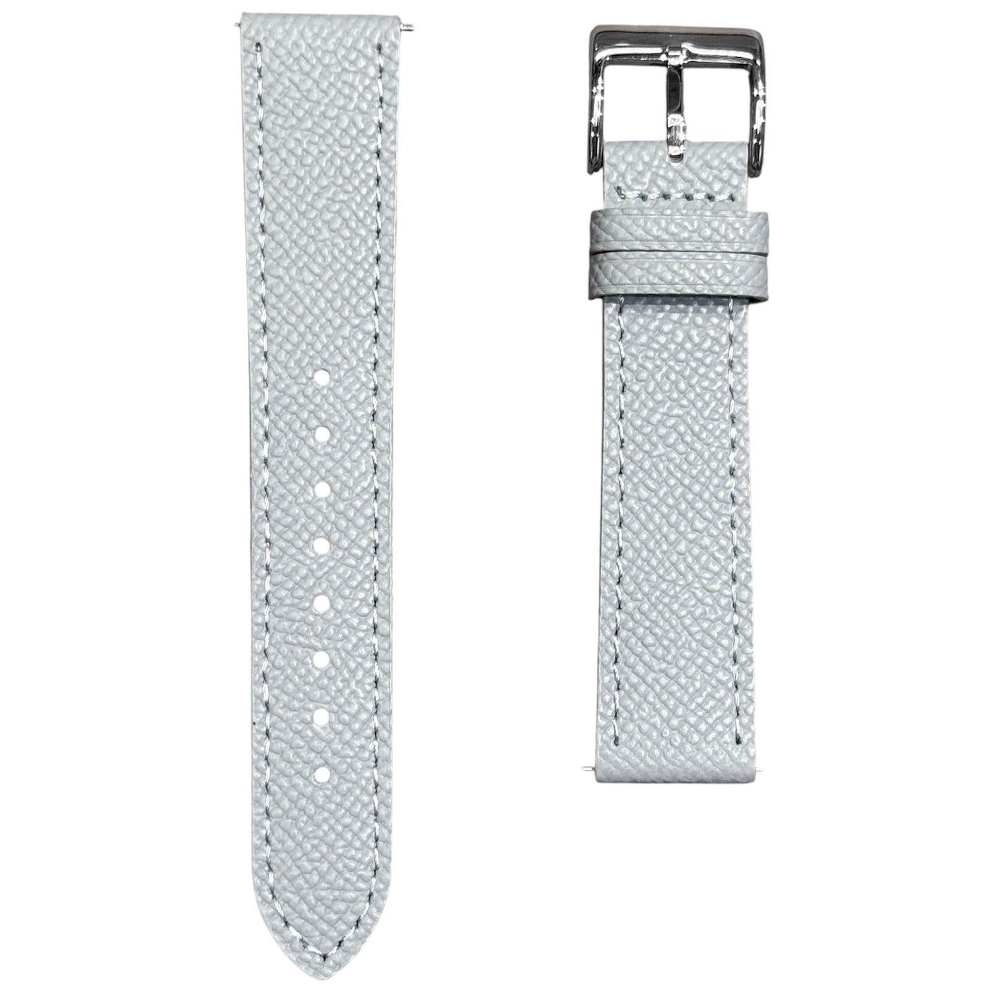 258D - Ice Blue Epsom strap