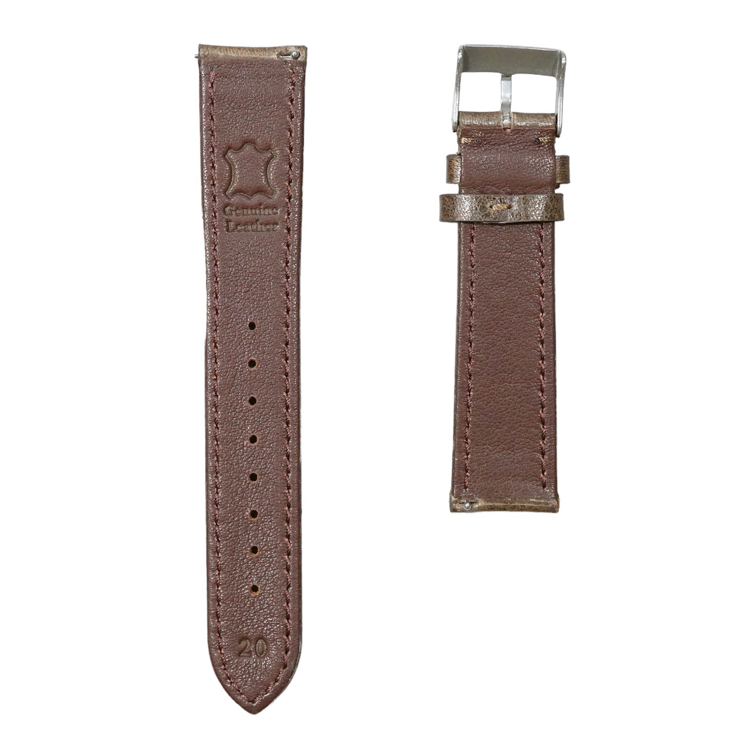 960 - Vintage Brown Vintage Calf