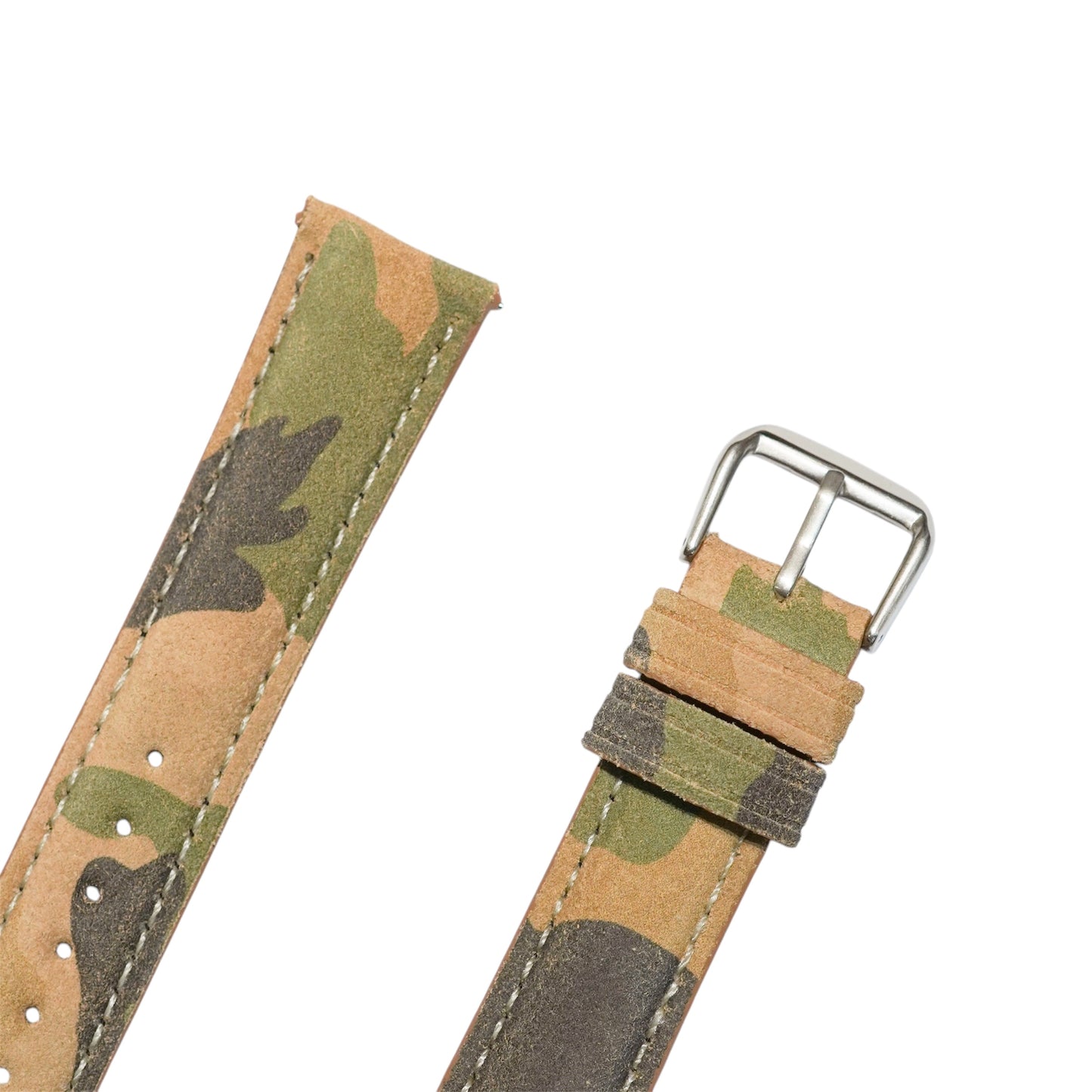 Camouflage Suede strap Sand