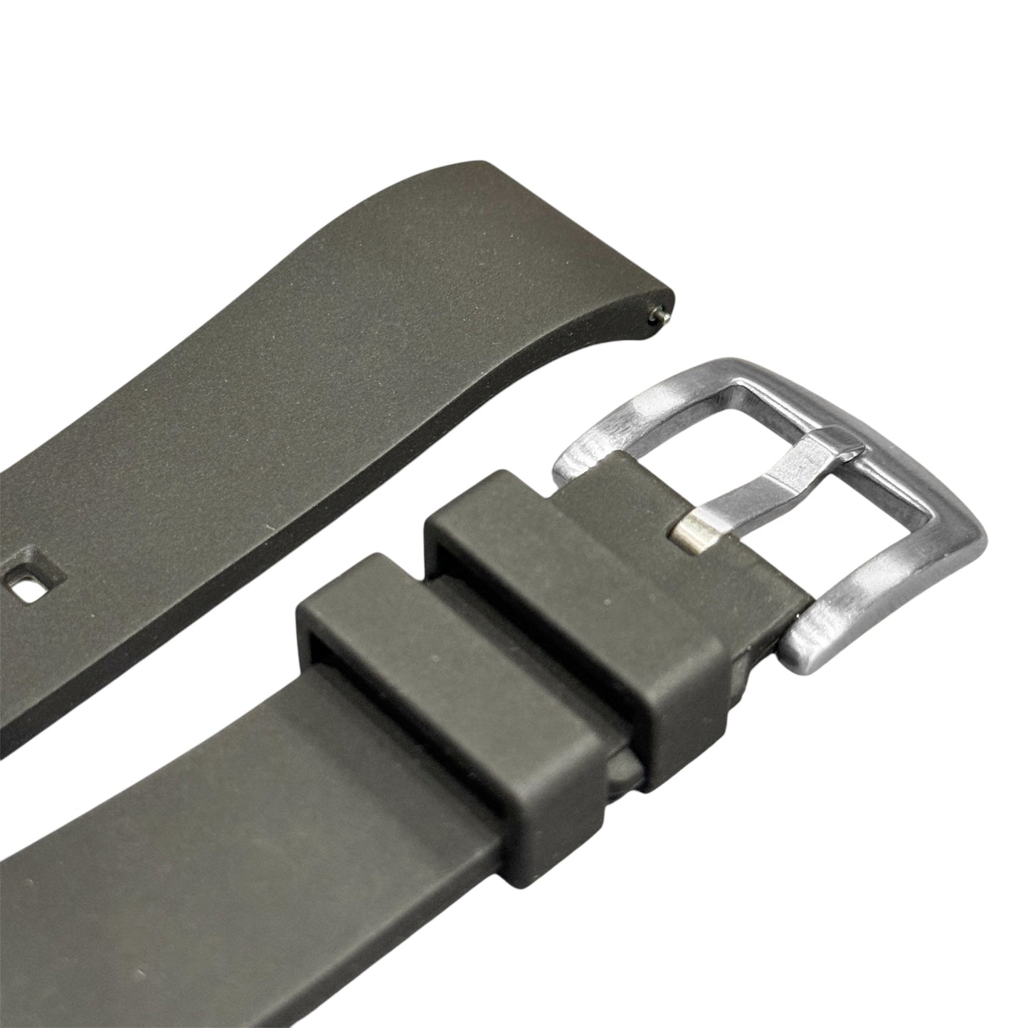 98D - Black Rubber strap