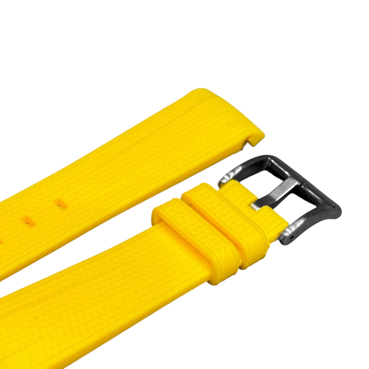 🎁 61M - Rubber strap Yellow (100% off)