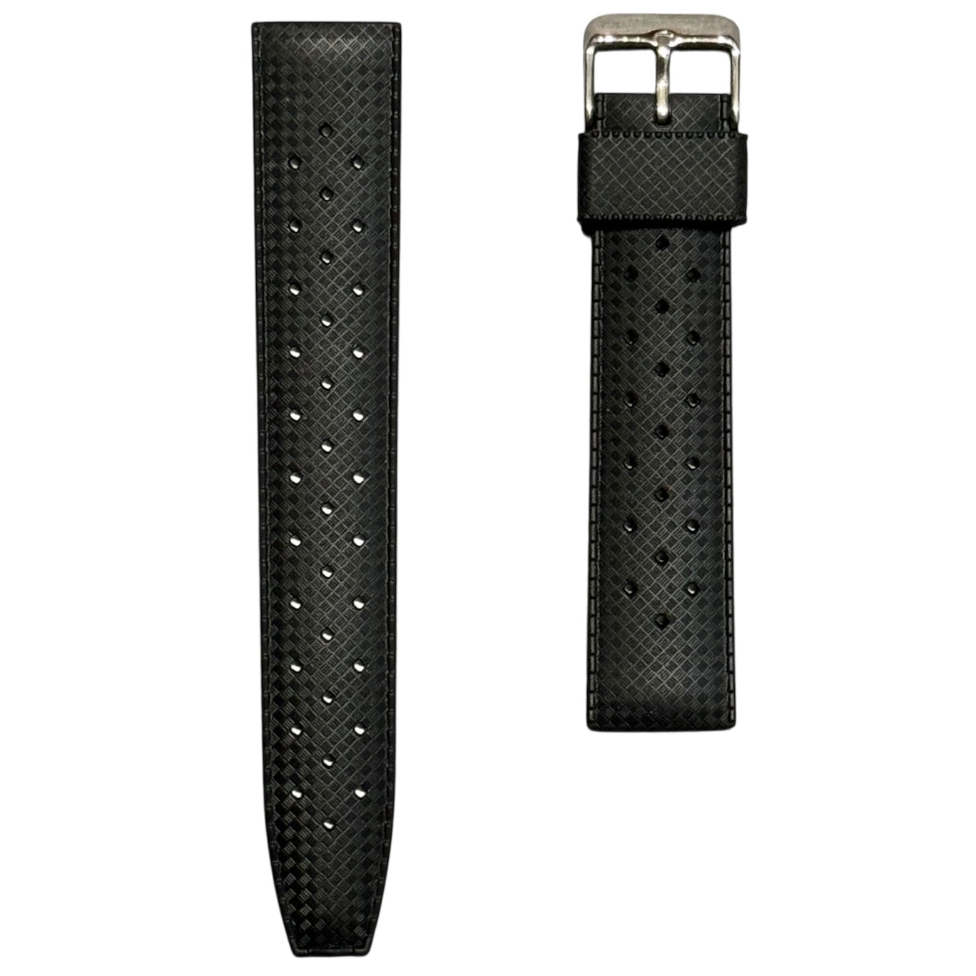 Diver - Rubber strap Black