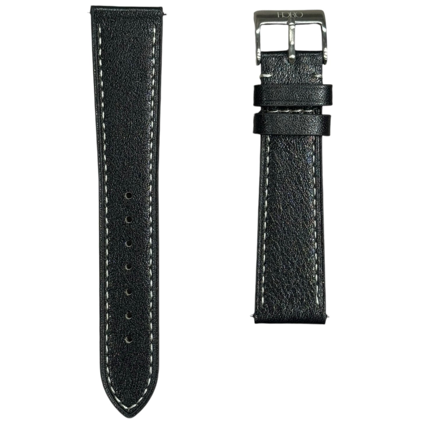 53X - Black Calf strap