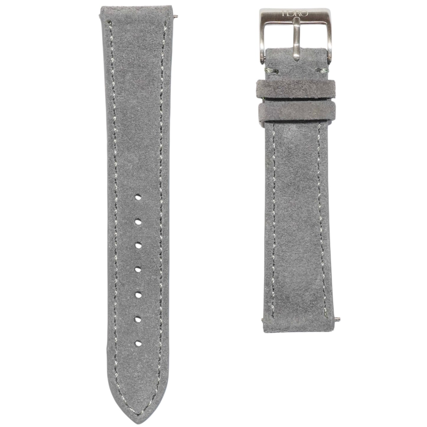 Suede strap Grey