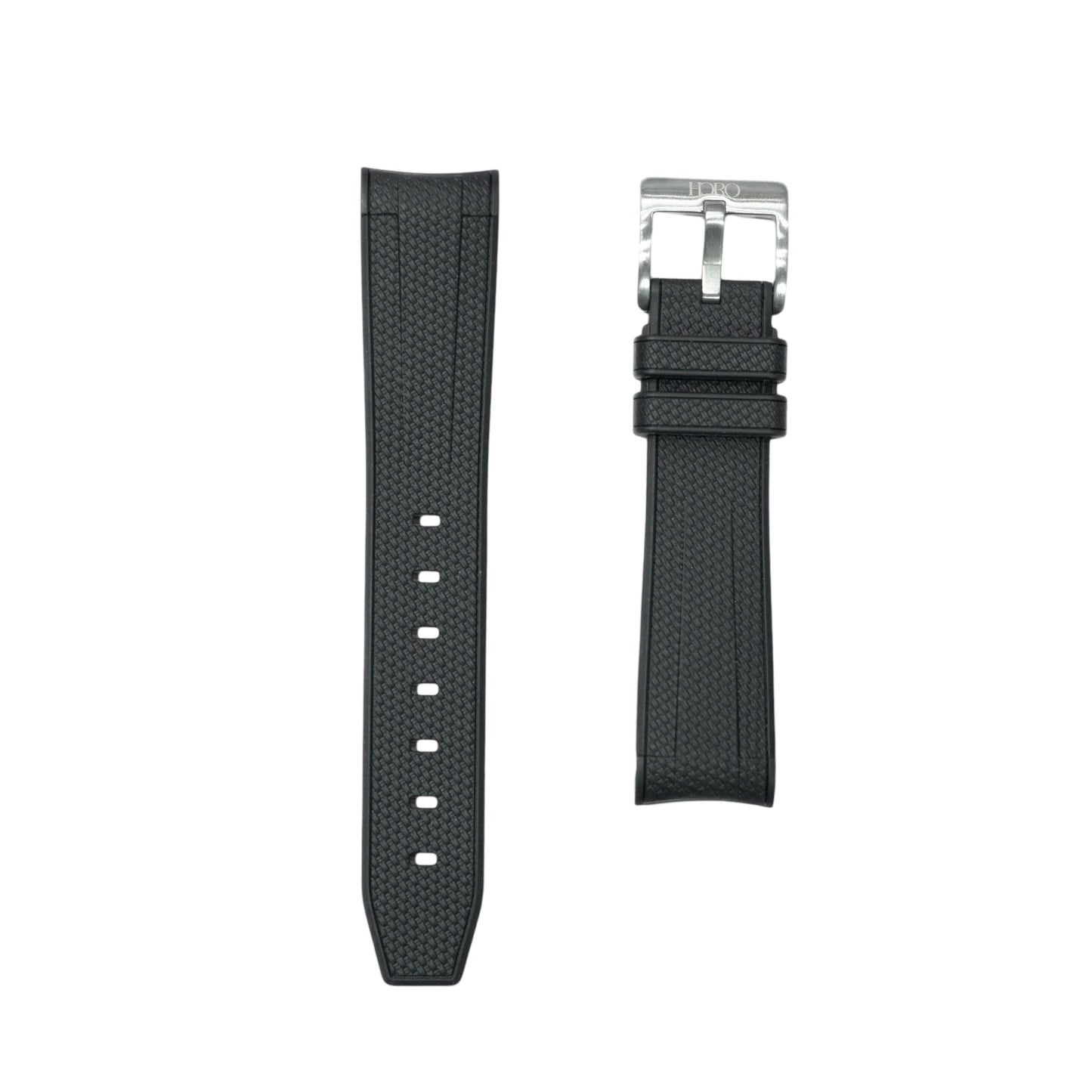 🎁 61M - Rubber strap Black (100% off)
