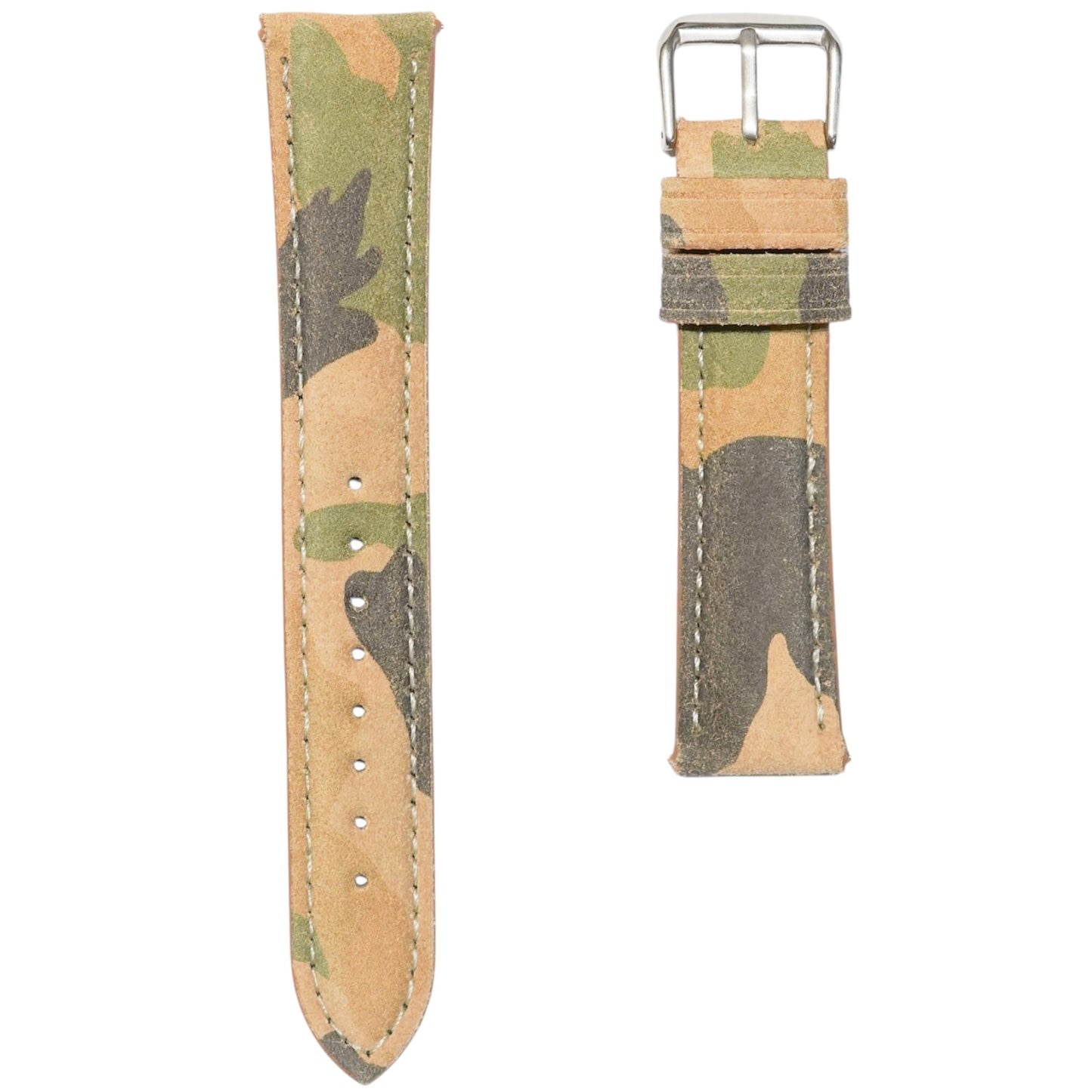 Camouflage Suede strap Sand