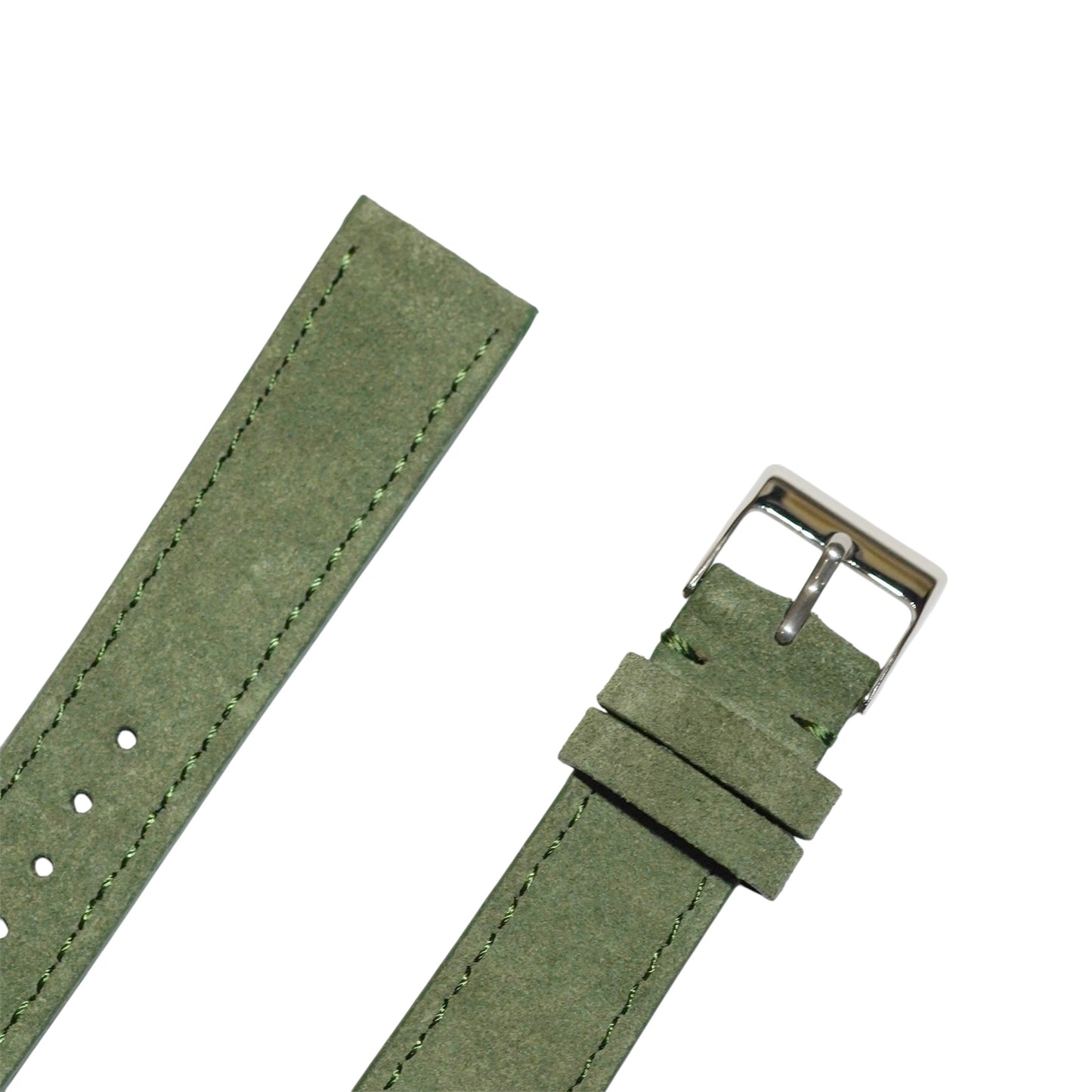 Suede strap Green