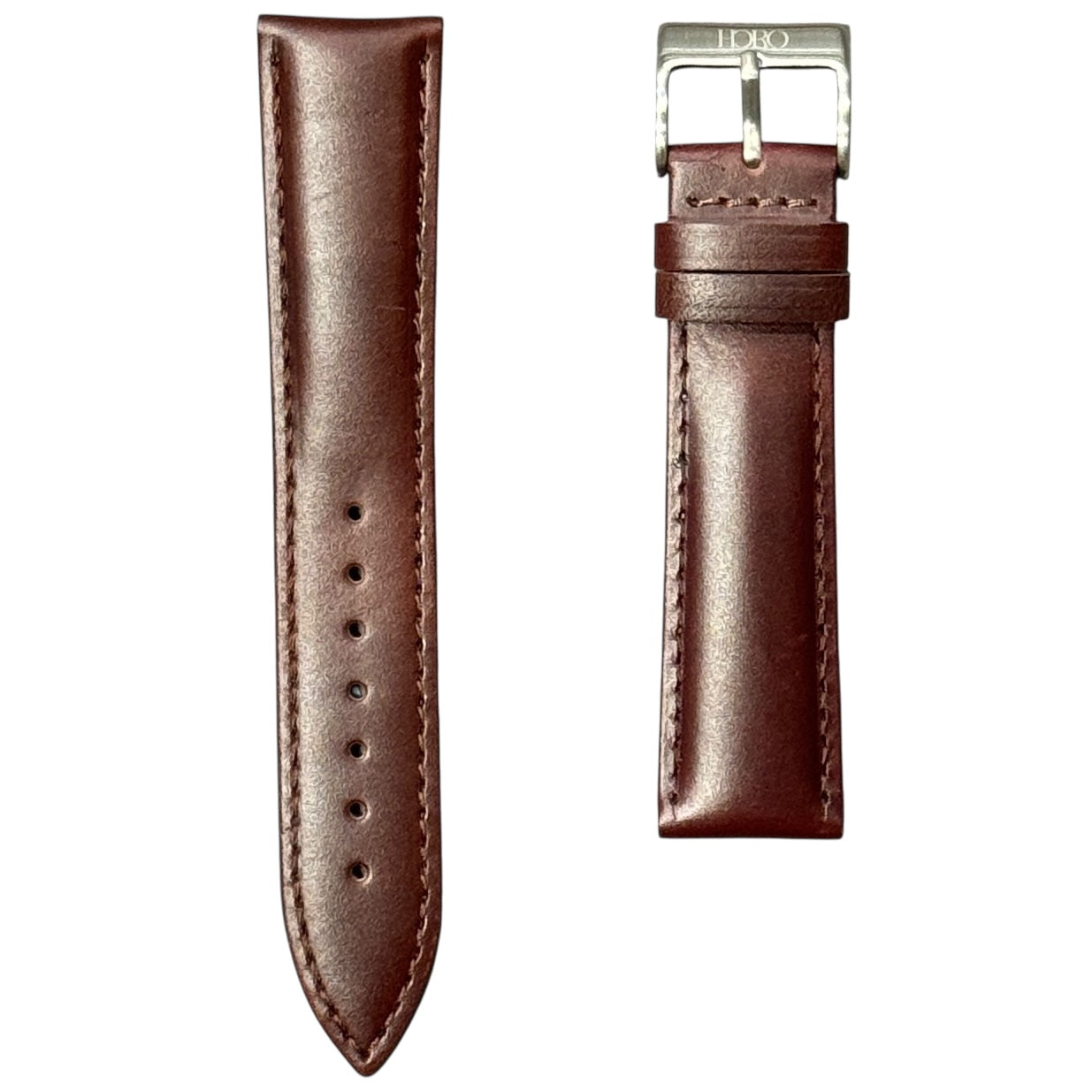 6A - Burgundy calf strap