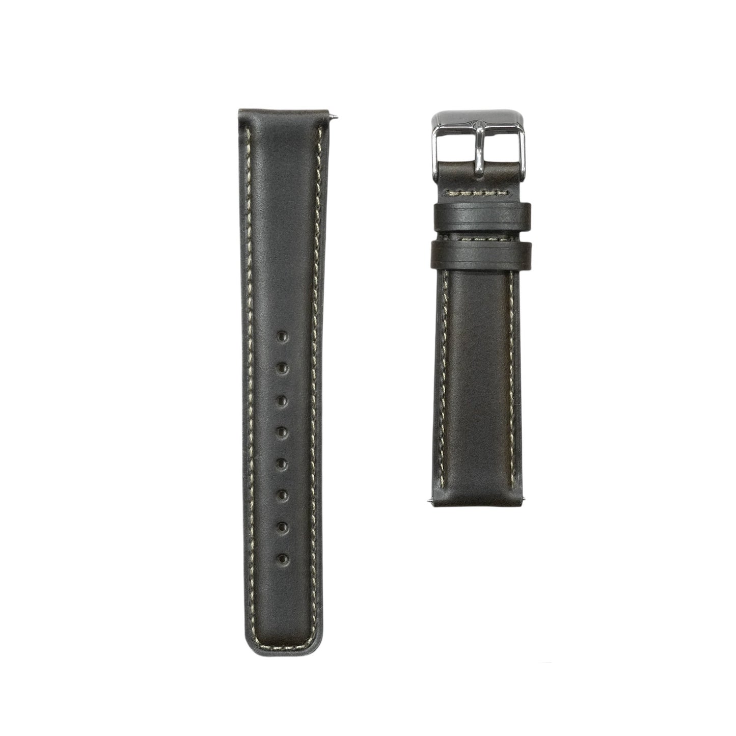 K62 - Calf leather strap Black