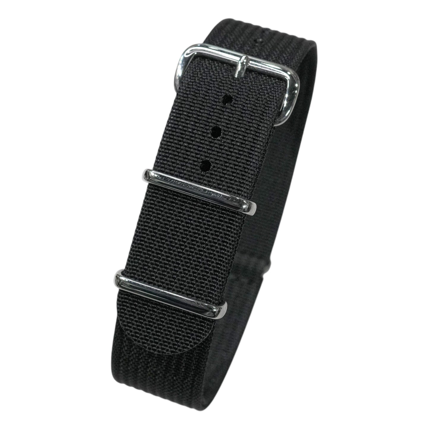 6B - Premium NATO strap Black