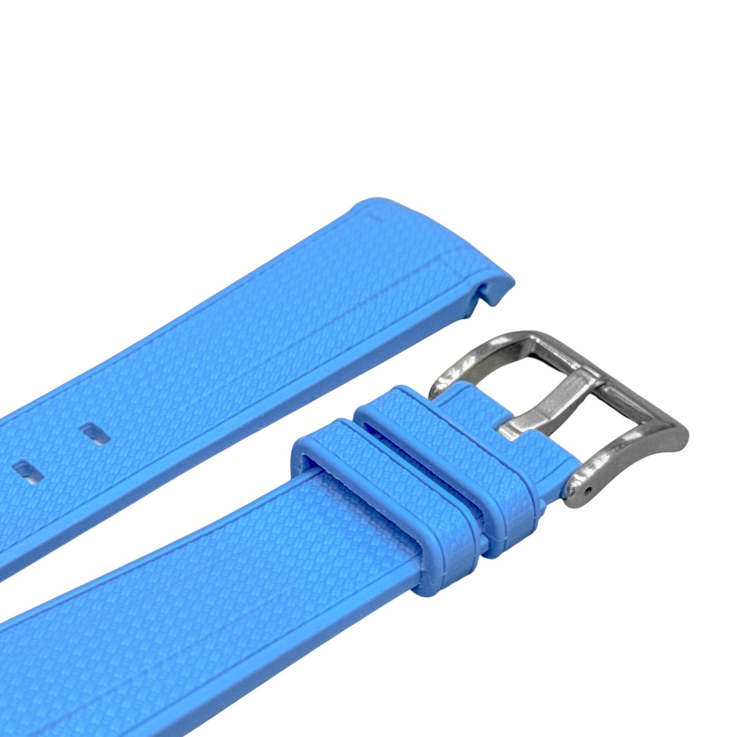 61M - Rubber strap Blue