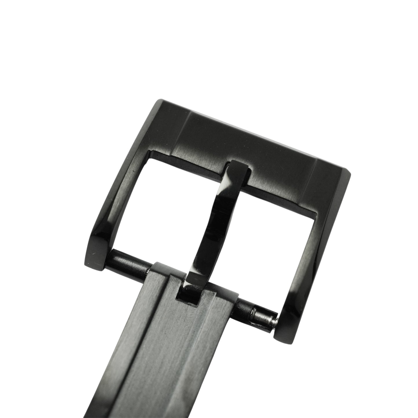 Spring Deployant Clasp - 316L Stainless steel (Black)