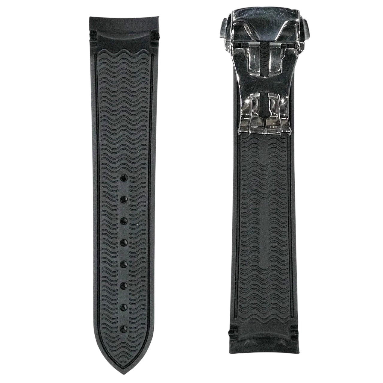 OPO - Rubber strap Black