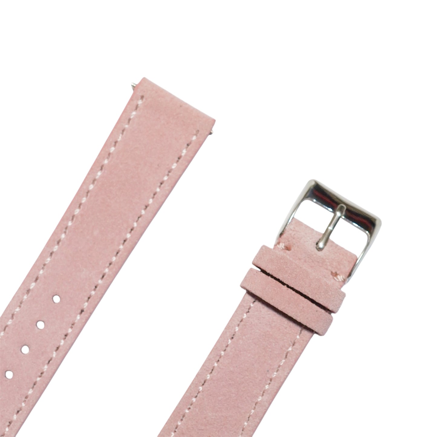 Suede strap Pink