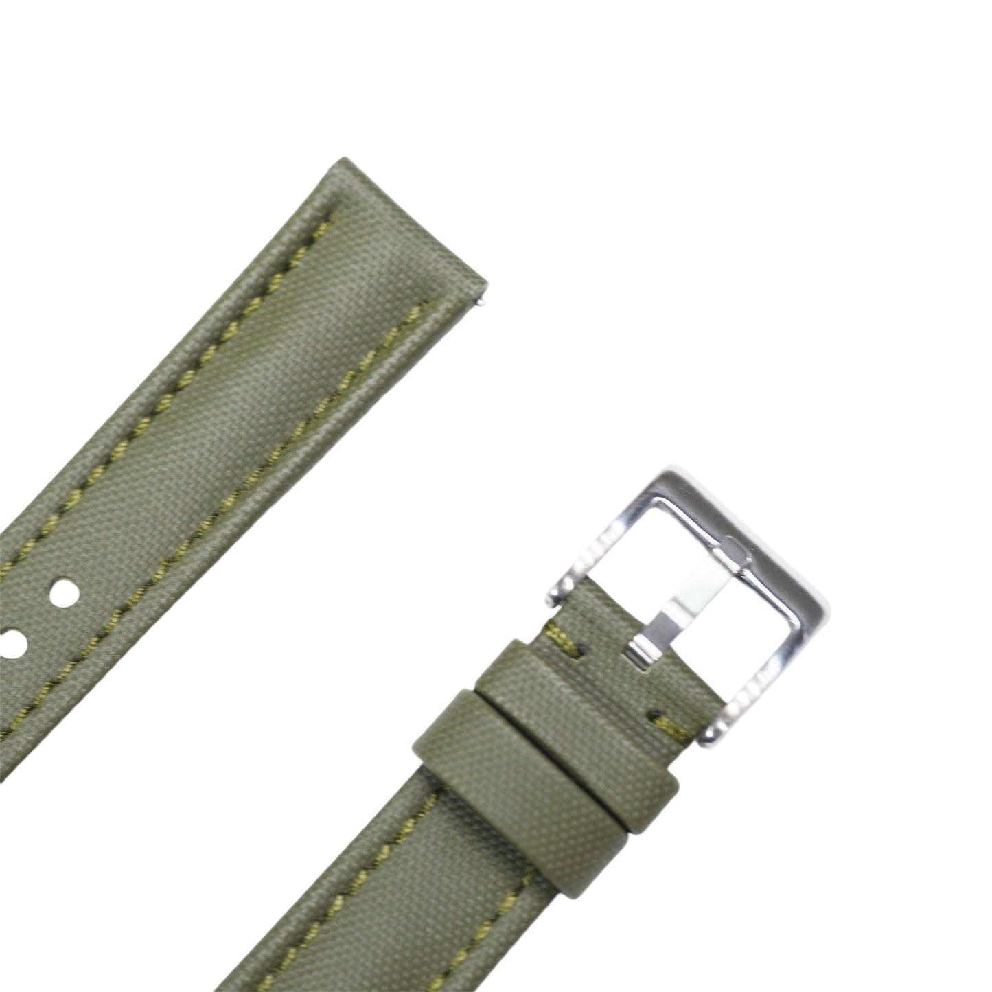 Sailcloth strap - Military Green
