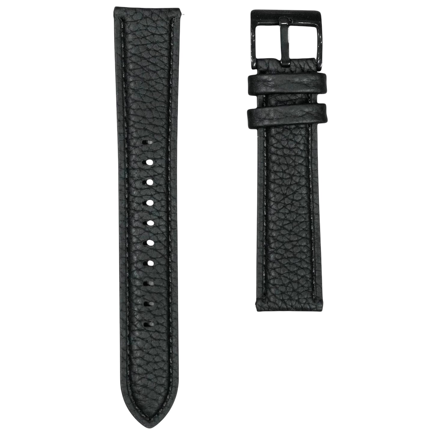 58X - Black Grain Calf strap