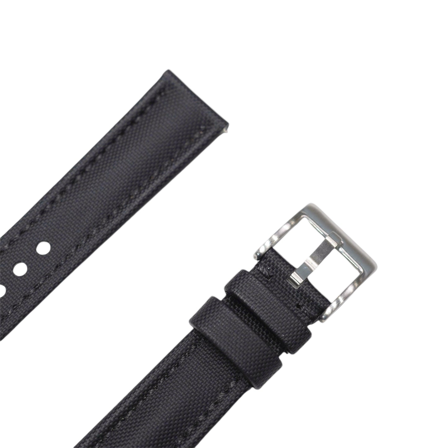 Sailcloth strap - Black