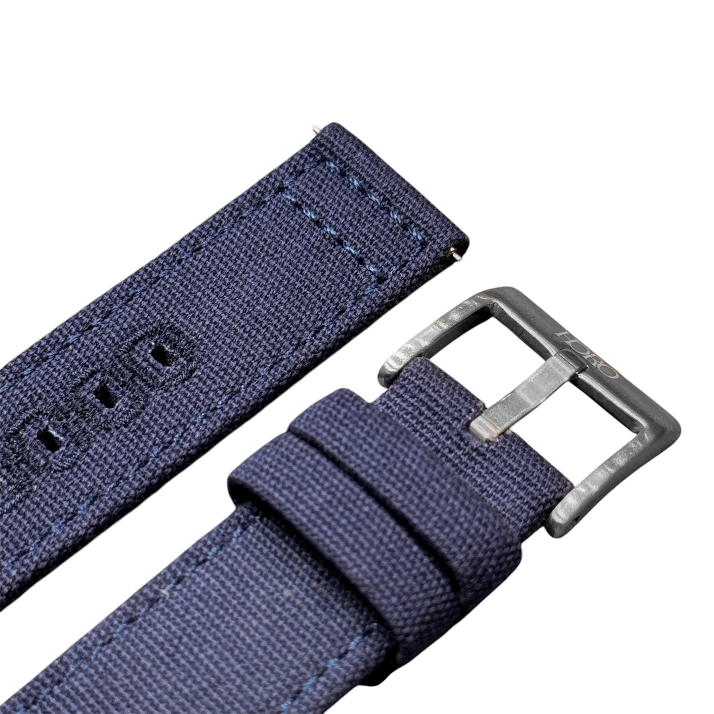 11M - Navy Canvas Strap