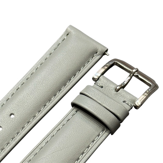 2A - Grey Genuine leather strap
