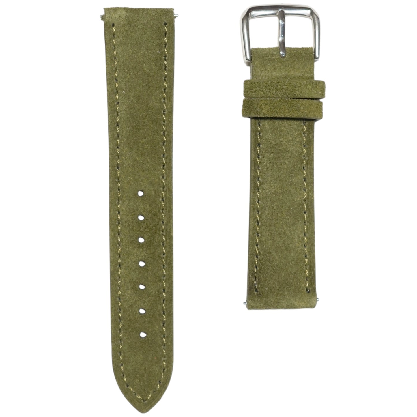 Premium Suede Green