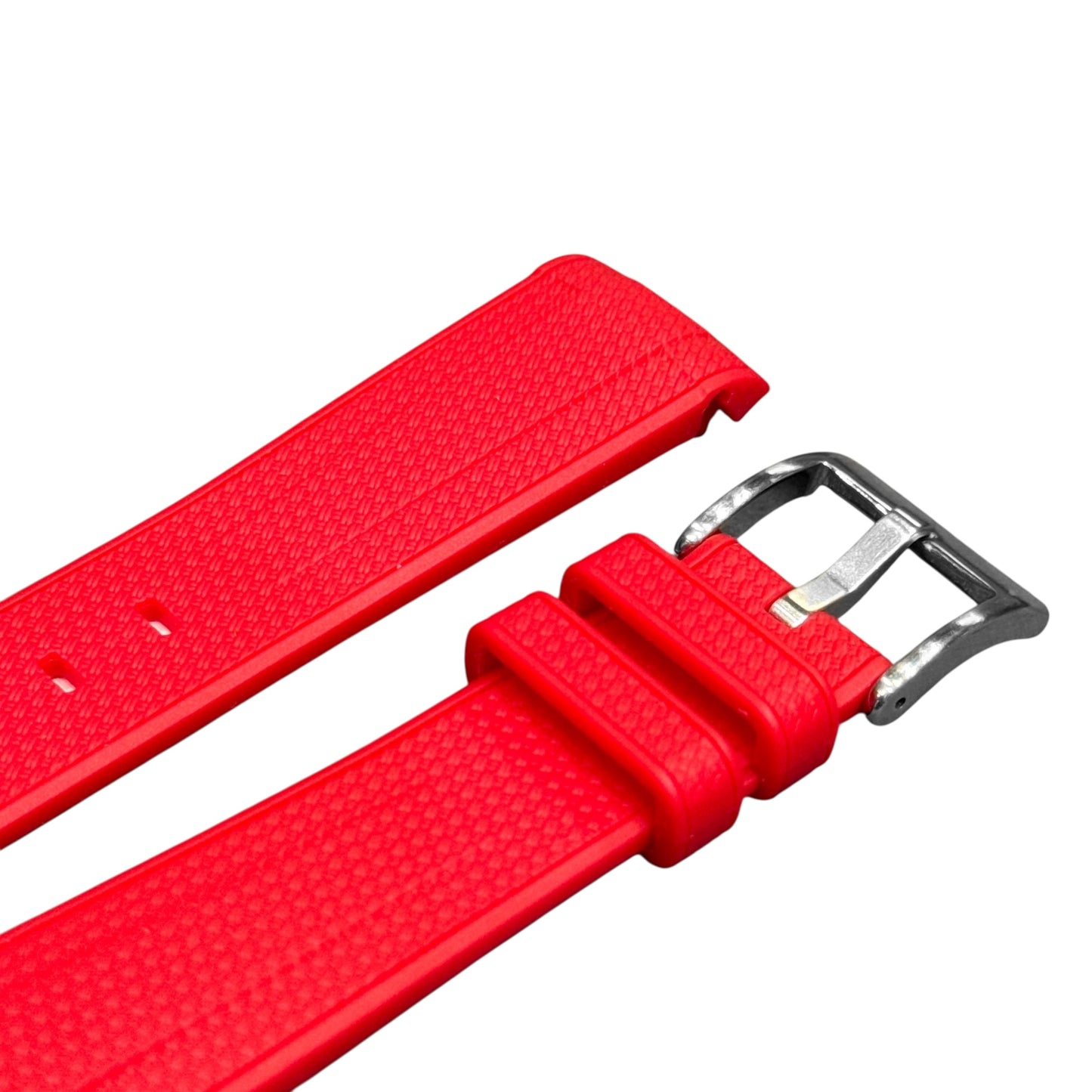 61M - Rubber strap Red