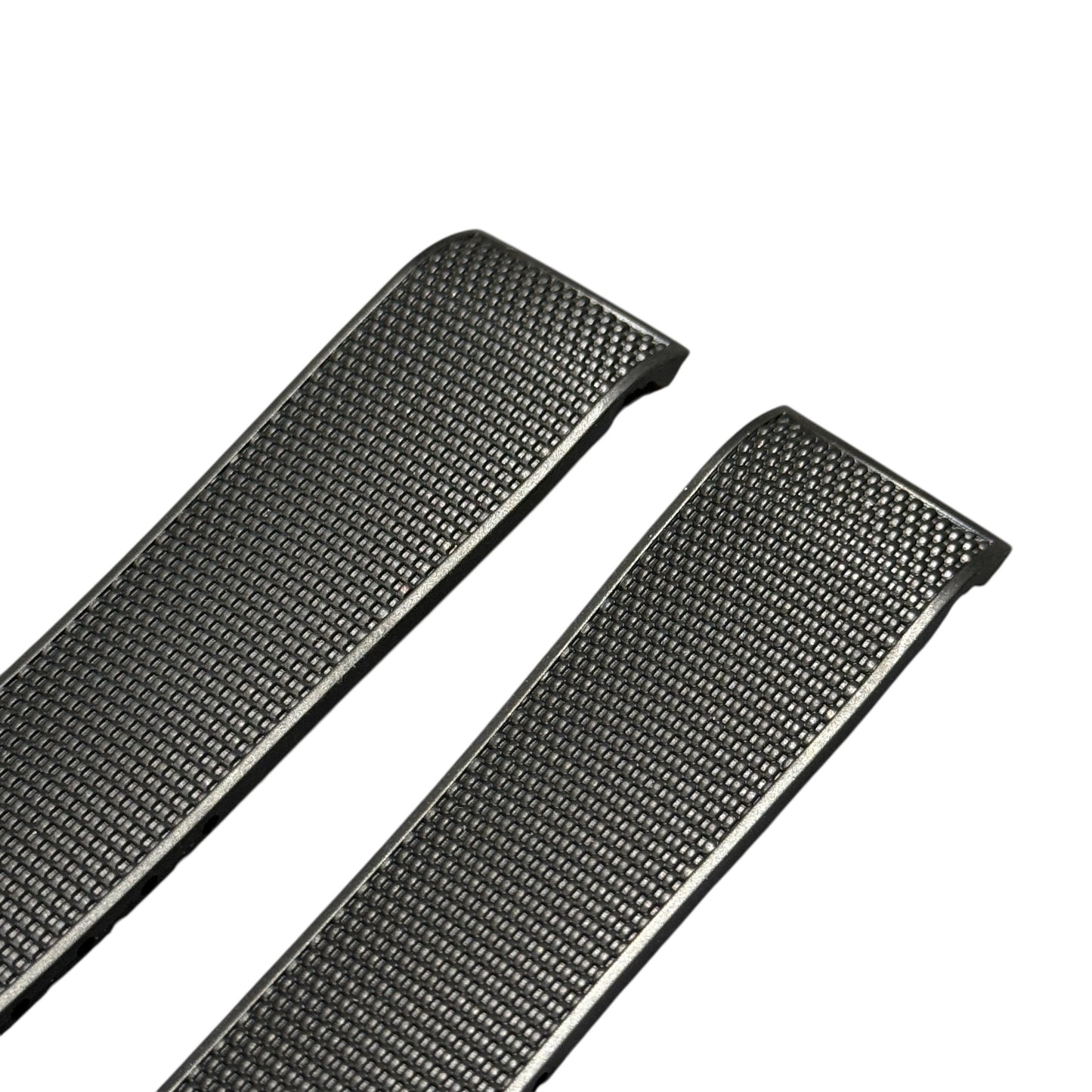 609 - Black Rubber strap